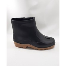 Palalı Pvc Bot (Fermuarlı Kısa Bot) NO:45