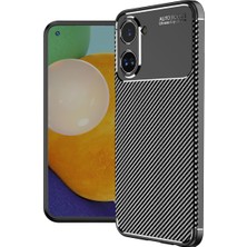 HEPTEKİLETİŞİM Realme 10 4g Kılıf Kamera Çıkıntılı Karbon Fiber Dokulu Renk Atmaz Koruyucu Kapak (Negro)