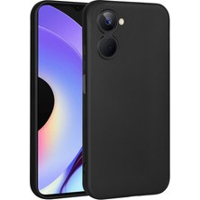 HEPTEKİLETİŞİM Realme 10 4g Kılıf Yumuşak Dokulu Soft Esnek Ince Mat Renkli Lüks Premier Silikon Kapak