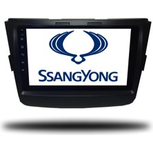 Avaydel Ssangyong Musso Uyumlu Android Carplay Multimedya 2018+ 6GB Ram + 64GB Hafıza
