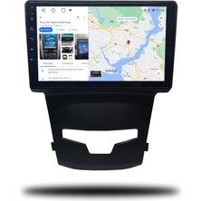 Avaydel Ssangyong Korando Uyumlu Android Carplay Multimedya 2014+ 6GB Ram + 64GB Hafıza