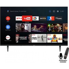 Onvo OV43F800 43" 109 Ekran Uydu Alıcılı Full HD Android Smart LED TV (Çerçevesiz)