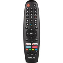 Onvo OV43F800 43" 109 Ekran Uydu Alıcılı Full HD Android Smart LED TV (Çerçevesiz)