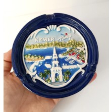 HD Marketim Küllük Kül Tablası Seramik Kemer Temalı Türkiye Kemer Yazılı  Ev