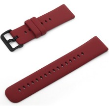 Basias Xiaomi Watch S1 Pro / Xiaomi Watch S2 (46MM) Uyumlu Yumuşak Termoplastik Silikon Kordon
