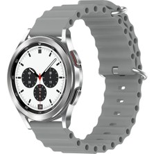 Basias Xiaomi Watch S1 Pro / Xiaomi Watch S2 (46MM) Uyumlu Bakla Ocean Silikon Kordon