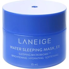 LANEIGE Water Sleeping Mask Mini  NEW -  15ml EX (deneme boyu aplikatörsüz)