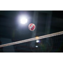 Decathlon Allsix Voleybol Topu - Beyaz / Kırmızı - V900