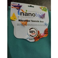 Nanotex  Mikrofiber  Temzilik Bezi 100 % Garanti Profesyonel Temizlik Bezi 2'li Set 40X60