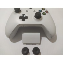 Farklica Xboxone Standart Kol / Kumanda Pil Kapağı /yuvası Beyaz