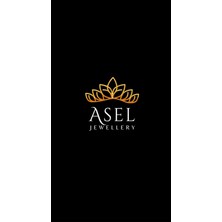 Asel Jewellery Kadın Burgu Zincir Yonca Yaprak Detay Gümüş Renk Paslanmaz Çelik Bileklik