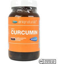 Aniqnaturals Opti Curcumin 60 Kapsül