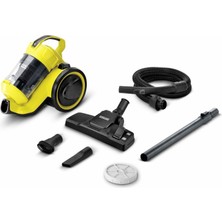 Karcher Vc 3 800 W Torbasız Elektirikli Süp. - Sarı