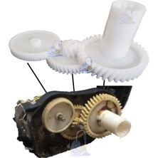 Populer Profilo PMM1589S/02 Kıyma Makinası Dişli Seti Uyumlu