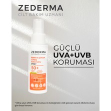 Zederma Bebek & Çocuk Güneş Koruyucu Sprey Spf 50+ 75 ml Sprey & Ultra Uzun Uva Koruma