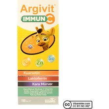 Argivit Immun C Şurup 150 ml