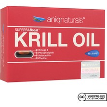 Aniqnaturals Superba Krill Oil 30 Kapsül