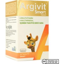 Argivit Smart 30 Tablet