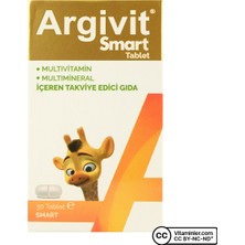 Argivit Smart 30 Tablet