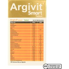 Argivit Smart 30 Tablet