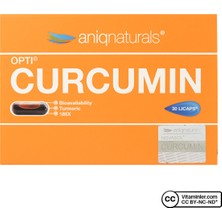 Aniqnaturals Opti Curcumin 30 Kapsül