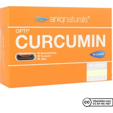 Aniqnaturals Opti Curcumin 30 Kapsül