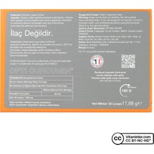 Aniqnaturals Opti Curcumin 30 Kapsül