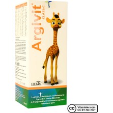 Argivit Multivitamin Şurup 150 ml