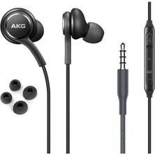 AKG Samsung Akg Mikrofunlu Siyah Kablolu Kulak Içi Kulaklık