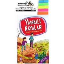 Yankılı Kayalar Ahmet Yılmaz Boyunağa 112 Sayfa Karton Kapak 1 Adet Fosforlu Transparan Kitap Ayraç 1 Paket