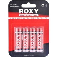Roxy Alkalin Aa - Roxy Alkalin Aa Kalem Pil - 48 Adet