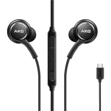 AKG Samsung Akg Mikrofonlu Type-C Girişli Kulak Içi Siyah Kablolu Kulaklık