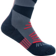 Decathlon Wedze Çocuk Kayak Çorabı - Lacivert - 500