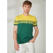 Bikkembergs Yeşil Erkek Kazak C S 58G 10