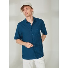 Bikkembergs Turkuaz Erkek Gömlek C C 136 018