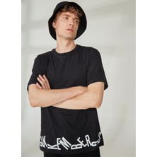 Bikkembergs Siyah Erkek T-Shirt C 4 114 23