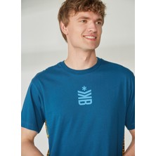 Bikkembergs Turkuaz Erkek T-Shirt C 4 114 22