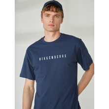 Bikkembergs Mavi Erkek T-Shirt C 4 114 25
