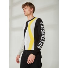 Bikkembergs Siyah Erkek Kazak C S 53G 10