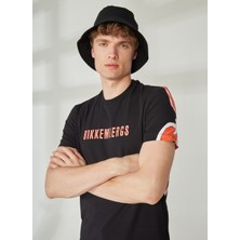 Bikkembergs Siyah Erkek T-Shirt C 4 101 3h