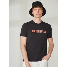 Bikkembergs Siyah Erkek T-Shirt C 4 101 3h