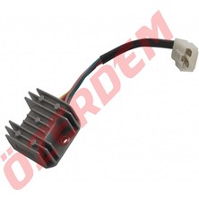 Scooter Regülatör 4 Lü Erkek Soket Büyük Jantel