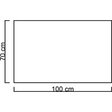 Buğusan 70X100 cm Buğu Çözücülü Ledli Banyo Aynası