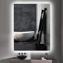 Buğusan 70X120 cm Buğu Çözücülü Ledli Banyo Aynası