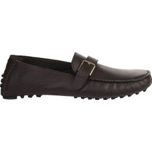 Bueno Shoes Kahverengi Sofitel Deri Erkek Loafer 10M102661