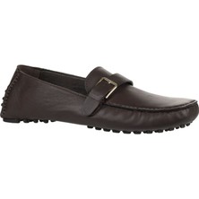 Bueno Shoes Kahverengi Sofitel Deri Erkek Loafer 10M102661