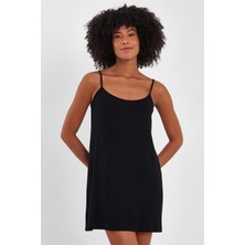 Alexander Gardi Ince Askılı Mini Elbise (B23-00128)