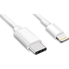 Nmn Group Apple Iphone 11 12 12 13 14 14 Pro Max Uyumlu Type C To Lighting Hızlı Şarj Kablosu
