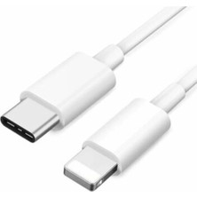 Nmn Group Apple Iphone 11 12 12 13 14 14 Pro Max Uyumlu Type C To Lighting Hızlı Şarj Kablosu