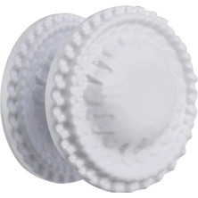 Nzb Kapı Tokmağı Kapı Topuzu Kolu Metal Tokmak Kapı Babası Beyaz